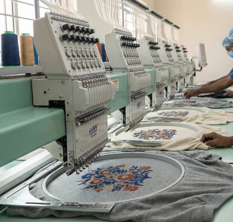 Embroidery Machines