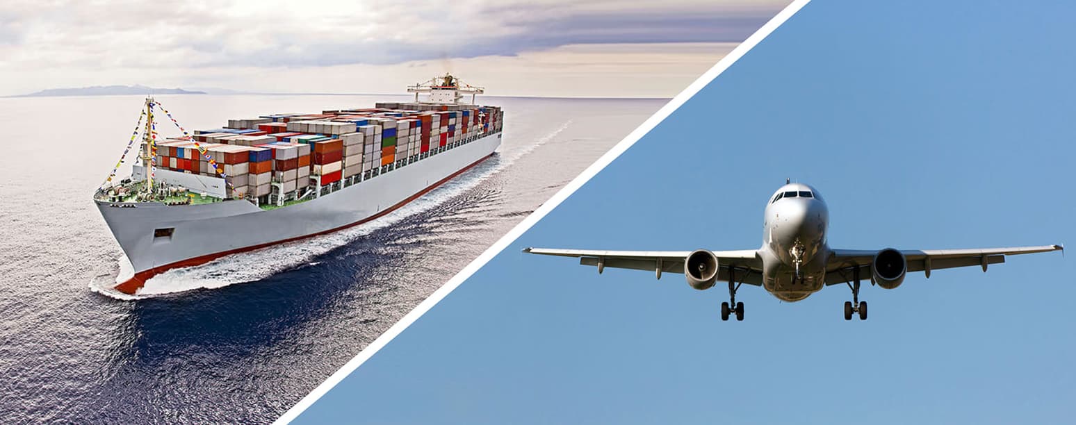Difference Between Air And Sea Freight