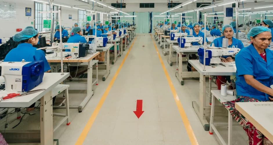 Specialized Garment Infrastructure